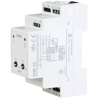 Zamel EXT10000228 Hutschienen Dimmer Geeignet für Leuchtmittel: LED-Lampe, Leuchtstofflampe,