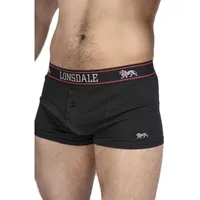 Lonsdale Boxershorts OAKWORTH SCHWARZ S