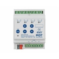 MDT Dimmsteuergerät AKD 4-fach, 4TE REG, 1-10V RGBW