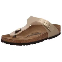Birkenstock Gizeh Birko-Flor gold 38