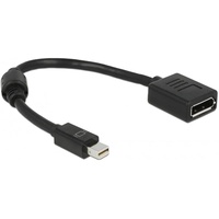 DeLock 65554 Adapter mini DisplayPort 1.2 Stecker 4K auf