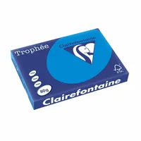 Clairefontaine Trophée  A3 80 g/m2 500 Blatt karibikblau