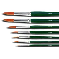 Kreul Pinsel Basic feines Nylon rund spitz Gr. 12