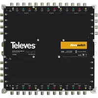 Televes Multischalter 13 in 16 Guß MS1316C