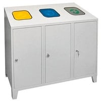 ADB Mülltrenner 3x 120,0 l lichtgrau