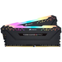 Corsair Vengeance RGB PRO schwarz DIMM Kit 64GB DDR4-3600,