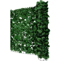 MCW Sichtschutzhecke 300 x 150 cm dunkel Polyester