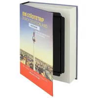 HMF 80915 Buchtresor Geldkassette Papierseiten 23 x 15 x