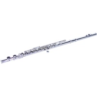 Dimavery QP-10 C Querflöte, versilbert