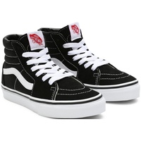 Vans Sk8-Hi Kinder Schwarz/Weiß 33