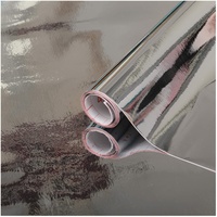 D-c-fix Klebefolie silber 45 cm x 150 cm