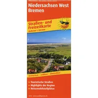 Freytag-Berndt und ARTARIA Niedersachsen-West, Bremen Straßen/Freizeitkarte