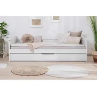 TICAA Sofabett Melinda 90 x 200 cm Kiefer massiv
