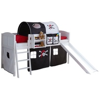 TICAA Rutschbett Ekki Country 90 x 200 cm Kiefer