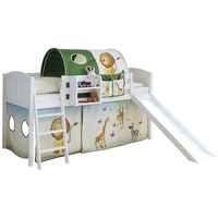 TICAA Rutschbett Ekki Country 90 x 200 cm Kiefer