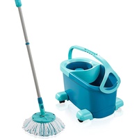 Leifheit Wischmop-Set CLEAN TWIST Disc Mop Ergo Mobile