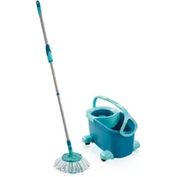 Leifheit Wischmop-Set CLEAN TWIST Disc Mop Ergo Mobile