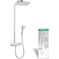 HANSGROHE Raindance E Showerpipe 360 1jet mit Thermostat chrom