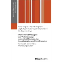 Beltz Präventive Strategien zur Verhinderung sexuellen Missbrauchs in pädagogischen