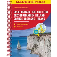 Mairdumont MARCO POLO Reiseatlas Großbritannien, Irland 1:300.000: