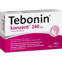 Dr. Willmar Schwabe Tebonin konzent 240 mg Filmtabletten 60