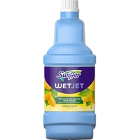 Swiffer WetJet Bodenwischer Bodenreiniger, Reinigungsmittel Nachfüllpack für WetJet All-in-1