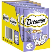 Dreamies Katzensnacks : Leckerlis mit Ente für Ihre Katze