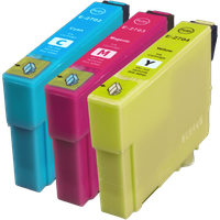 Ampertec 3 Ampertec Tinten ersetzt Epson C13T27154010 27XL 3-farbig
