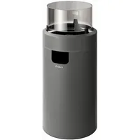 Enders Feuerstelle Nova LED M Ø 36 cm Grau