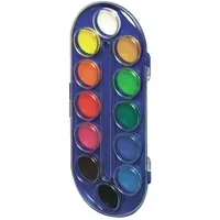 Herlitz Deckfarbkasten 8641102 12Farben