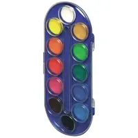 Herlitz Deckfarbkasten 12 St. Blau