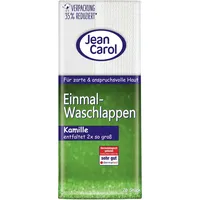 Jean-carol Einmal-Waschlappen Kamille, 26 Stück)