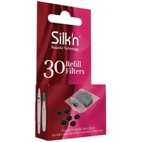 Silk'n Revit Essential Filter Gesichtspeeling Ersatzfilter für Mikrodermabrasion-Gerät, 30