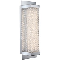 GLOBO LED Wand Leuchte Wohn Arbeits Zimmer Beleuchtugn Glas