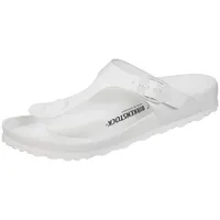 Birkenstock Gizeh weiß