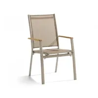 Sieger Cadiz Stapelsessel 68 x 68 x 98 cm