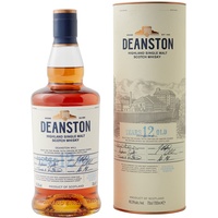 Deanston whisky 12 Years Old Highland Single Malt Scotch