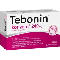 Dr. Willmar Schwabe Tebonin konzent 240 mg Filmtabletten 120
