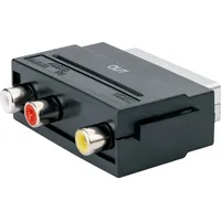 Schwaiger SCA7310 531 SCART (21-pin) 3 x RCA Schwarz