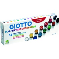 Giotto Schulmalfarben 13 Tuben