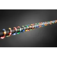 Konstsmide LED Lichterschlauch, 6m, mit Lichtsensor und 6h und
