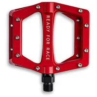 Cube RFR Pedale Flat CMPT - red