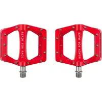 Cube RFR Pedale Flat CMPT rot