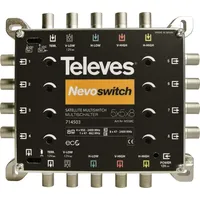 Televes Multischalter 5 in 8 Guß NEVO recpower kask.
