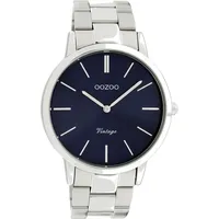 Oozoo Ø 42 mm C20020 - Silber Blau -