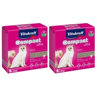 Vitakraft Katzenstreu Compact ultra 16 kg