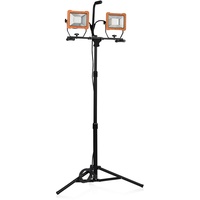 Smartwares LED Arbeitsleuchte 2in1, 2x30 W, 6400 lm