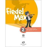 Editionen Halbig Fiedel-Max - Der große Auftritt, Band 2