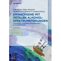 De Gruyter Erwachsene mit Fetalen Alkoholspektrumstörungen