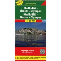 Freytag-Berndt und ARTARIA Chalkidiki Thasos Olympos